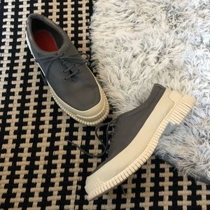 Camper leather lace up shoes 40